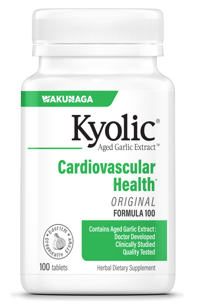 Kyolic Aged Garlic Extract Formula 100 - Cardio Tablets product image