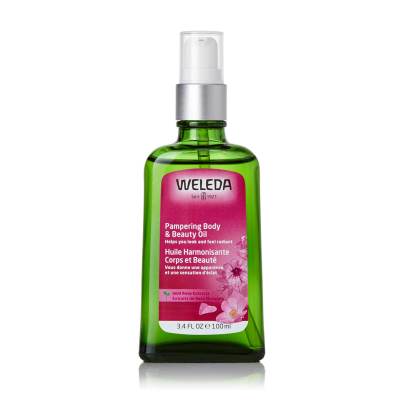 Pampering Body & Beauty Oil - Wild Rose product image