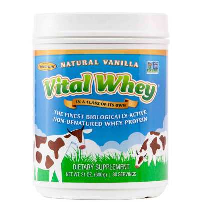 Vital Whey®, Vanilla Grass Fed Whey Protein product image