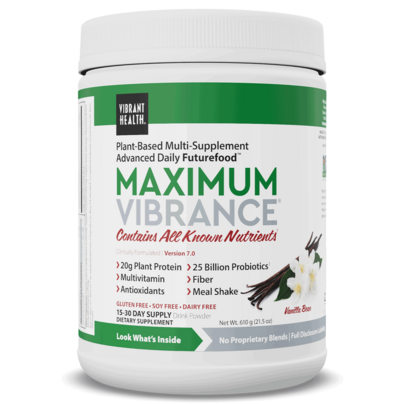 Maximum Vibrance Vanilla product image