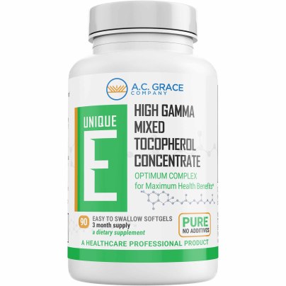 Unique E Mixed Tocopherols Concentrate Softgels product image