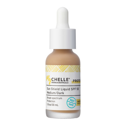 Sun Shield Liquid Tint - Medium/Dark product image