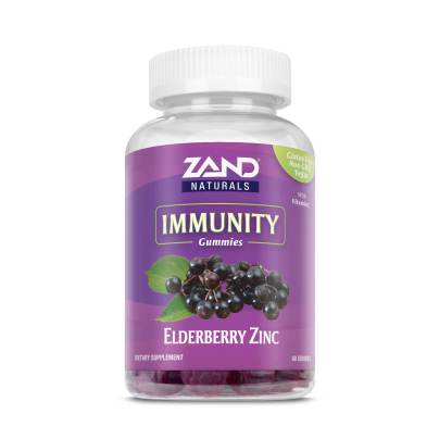 Elderberry Zinc Gummies product image