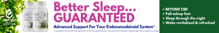 Shop Sleep Products from Emerald Health