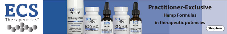 Shop Practitioner Hemp Formulas by ECS Therapeutics