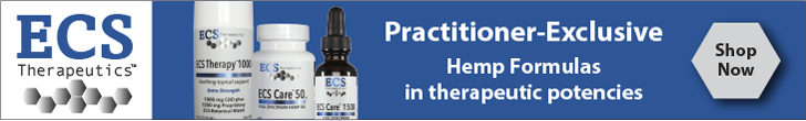 Shop practitioner-exclusive hemp formulas now from ECS Therapeutics