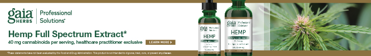 Shop Hemp Full Spectrum Extract from Gaia Herbs