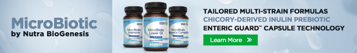Shop MicroBiotic from Nutra BioGenesis