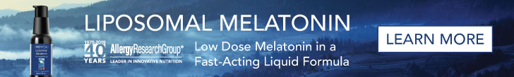 Shop Liposomal Melatonin from Allergy Research