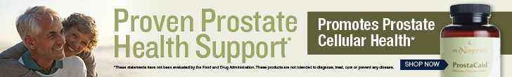 Shop ProstaCaid from EcoNugenics