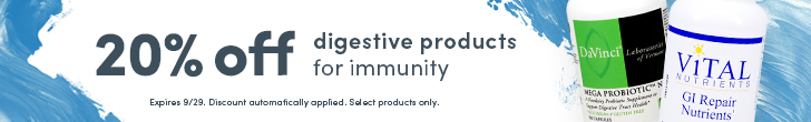 Save 20% on our best selling digestive immune support products