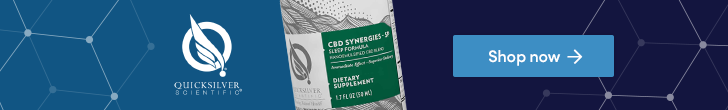Shop CBD Synergies from Quicksilver Scientific