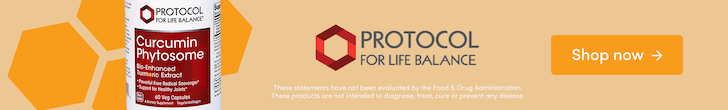 Shop Curcumin Phytosome from Protocol for Life Balance