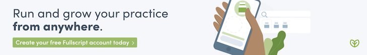 Set up your virtual practice now with Fullscript