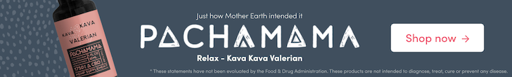 Shop Kava Kava Valerian from Pachamama