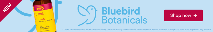 Shop CBD Oil - Classic from Bluebird Botanicals