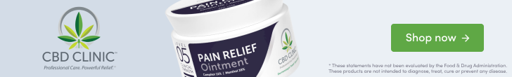 Shop Level 5 - Pain Relief Ointment from CBD CLINIC