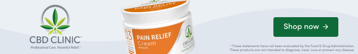 Shop Level 3 - Pain Relief Ointment from CBD CLINIC