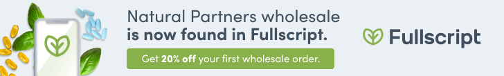 Natural Partners wholesale is now found in Fullscript.