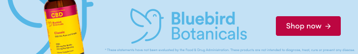 Shop CBD Oil - Classic by Bluebird Botanicals