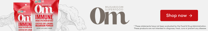 Shop Immune Mushroom Superfood Powder by Om Organic Mushroom Nutrition