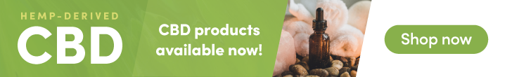 Shop Hemp-Derived CBD Products